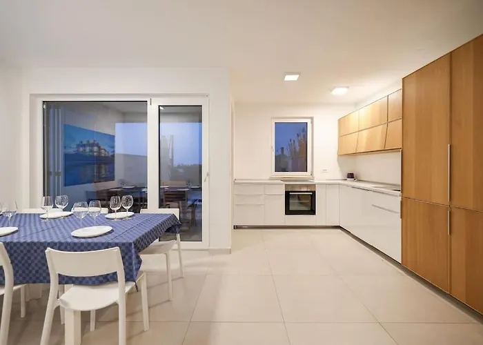 Feriehus Miri Orchid Privlaka (Zadar)